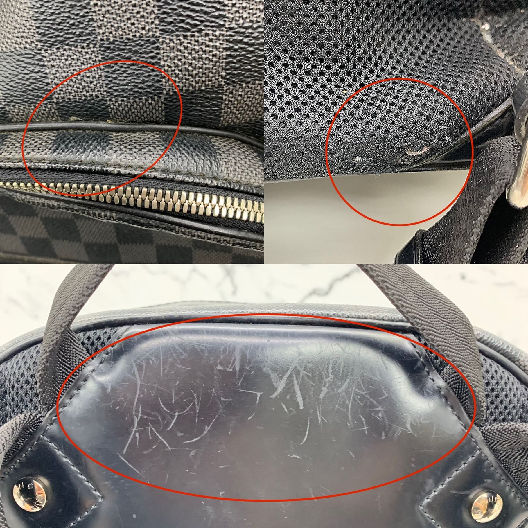 Louis Vuitton N58024 Michael Damier Graphite Backpack – Cashinmybag
