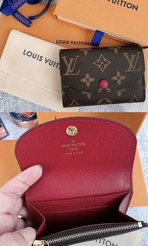 Louis Vuitton Key Holder Pink - $100 - From Kayla