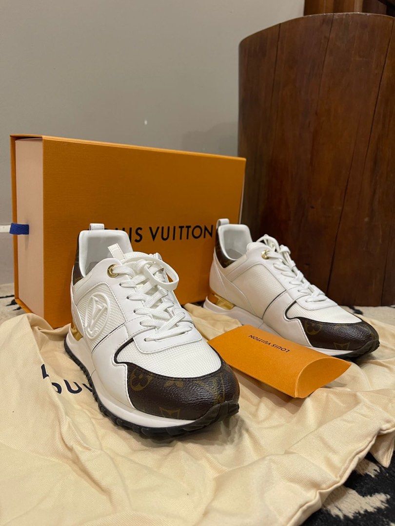Louis Vuitton. Run Away Sneaker, Men's Fashion, Footwear, Sneakers on  Carousell