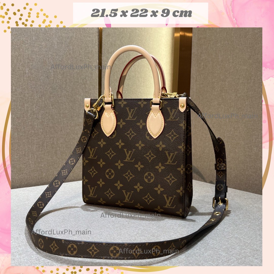 Louis Vuitton SAC Plat BB, Women's Fashion, Bags & Wallets, Cross