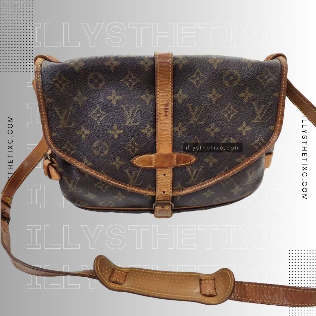Rush Sale! Authentic Louis Vuitton Saumur 35 Sling Bag, Luxury, Bags &  Wallets on Carousell