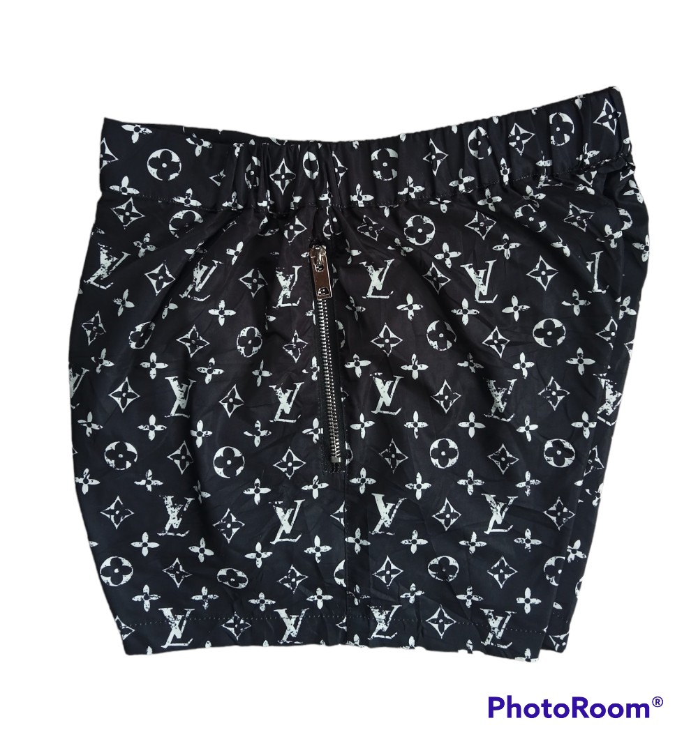 Lv x Supreme Sexy short, Women's Fashion, Bottoms, Shorts on Carousell