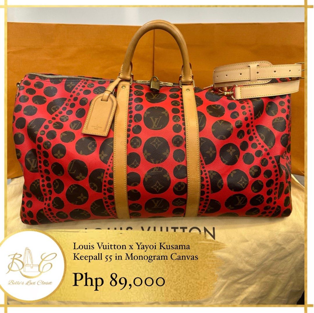 Louis Vuitton Keepall 55, Luxury, Bags & Wallets on Carousell