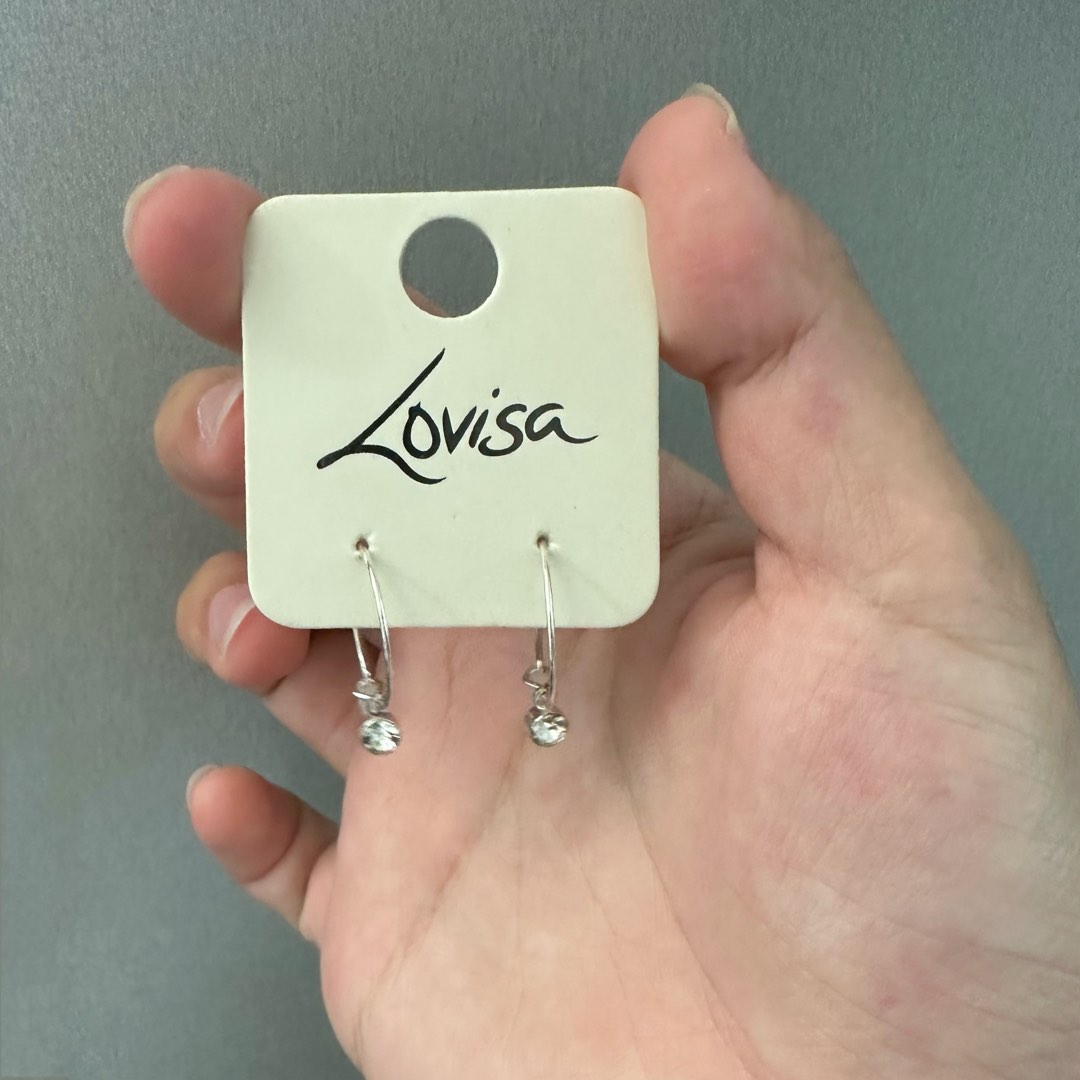 Lovisa sterling silver on sale earrings