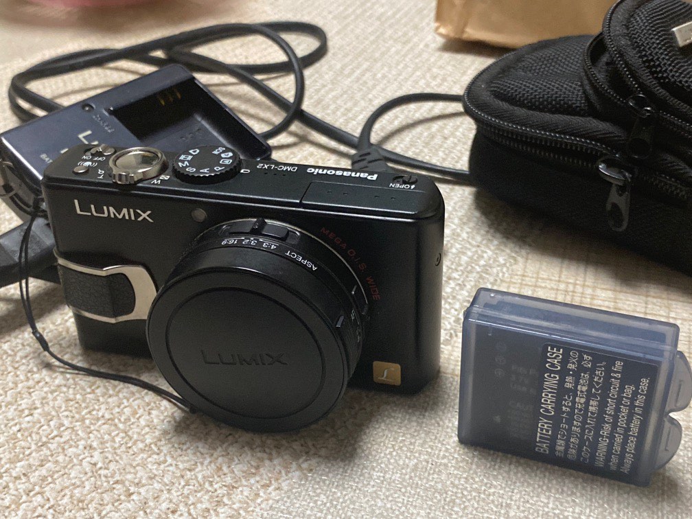 Panasonic LUMIX DMC-FZ1 パナソニックデジカメ 動作OK - デジタルカメラ