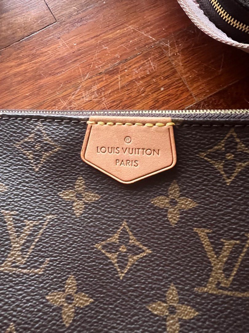 LV 3in1 Multi Pochette, Luxury, Bags & Wallets on Carousell