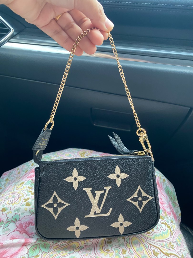 Mini pochette sales lv heritage