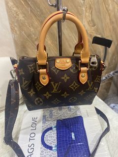 Lv Nano Turenne Monogram 💯Authentic , Women's Fashion, Bags & Wallets,  Cross-body Bags on Carousell