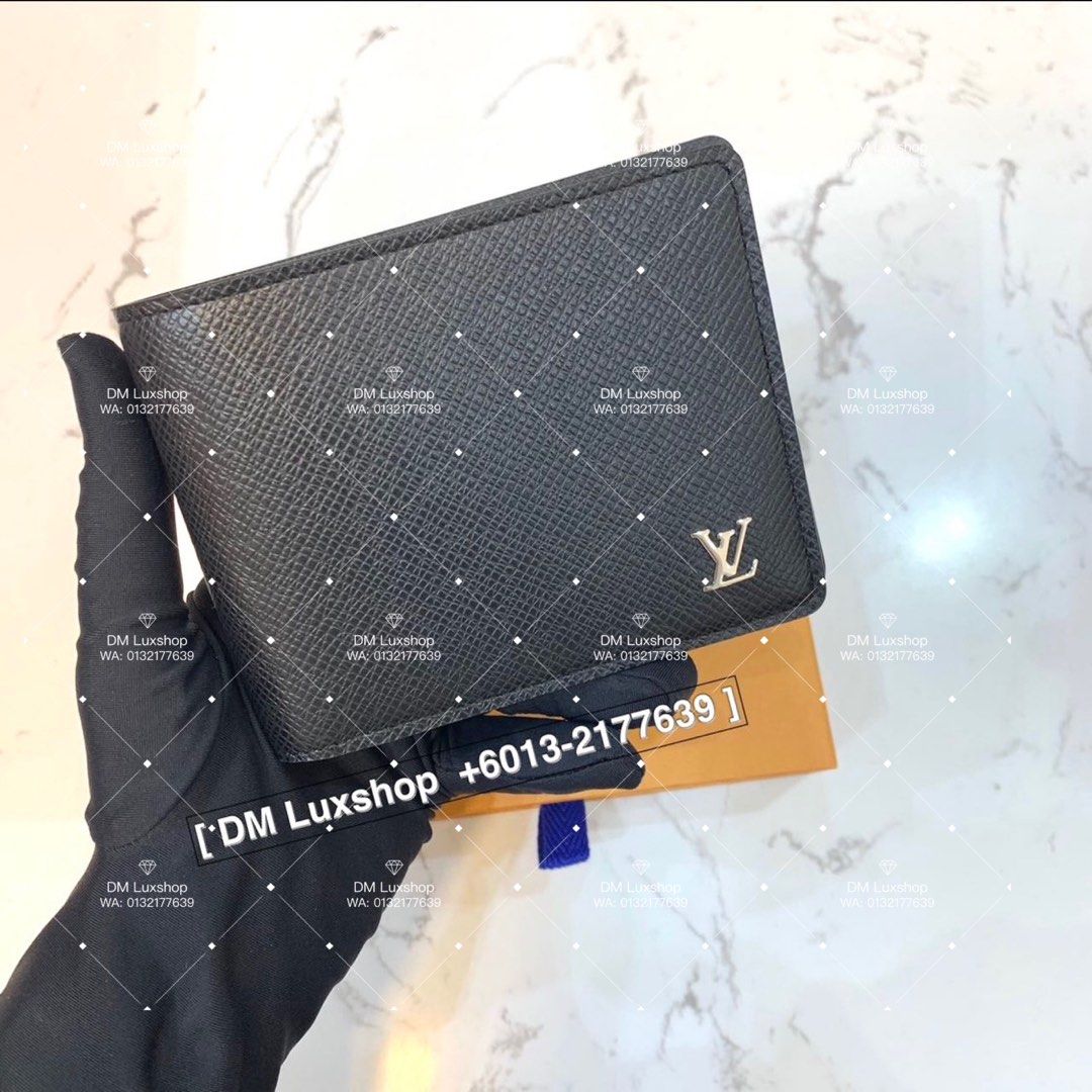 LV MULTIPLE WALLET Taiga Leather m30530, Luxury, Bags & Wallets on Carousell