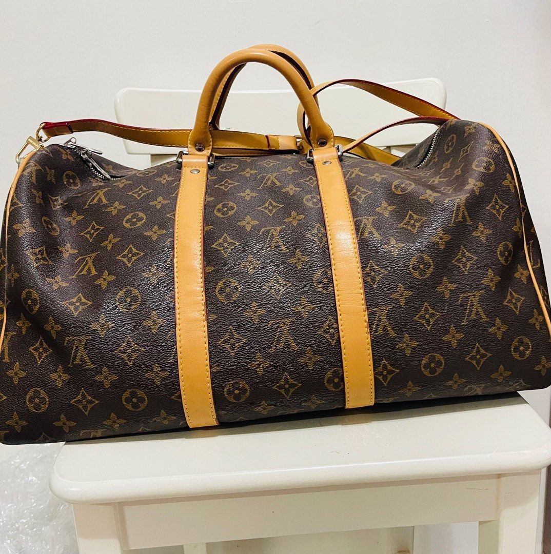 Lv travel bag, Women's Fashion, Bags & Wallets, Backpacks on Carousell