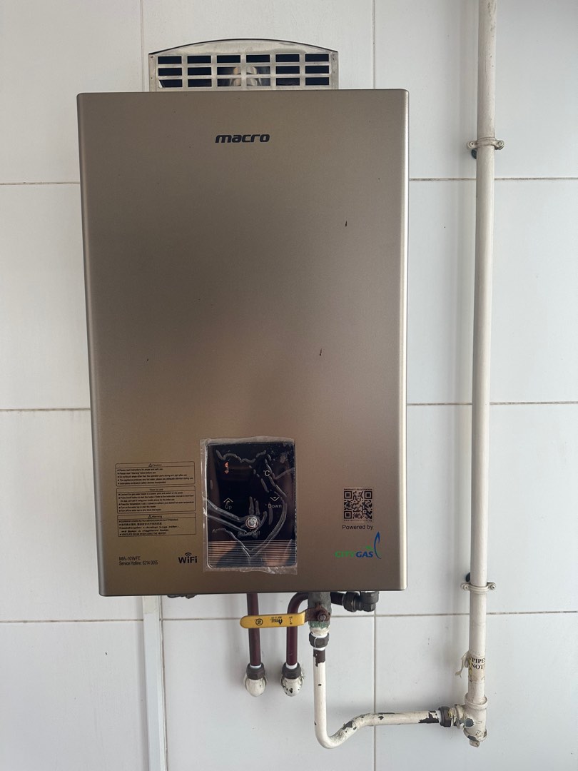 Macro Gas Water Heater, TV & Home Appliances, Air Conditioners