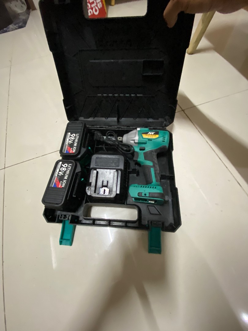 Mactech on sale impact wrench