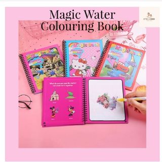 Mideer Pocket Watercolor Painting Book Kids Travel Toy Colouring Book Art  Educational Portable Painting Book