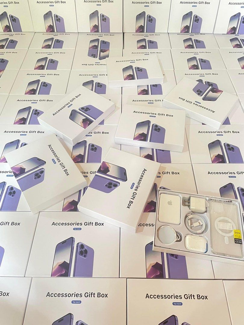Magsafe Accessories Gift Box, Mobile Phones & Gadgets, Mobile & Gadget