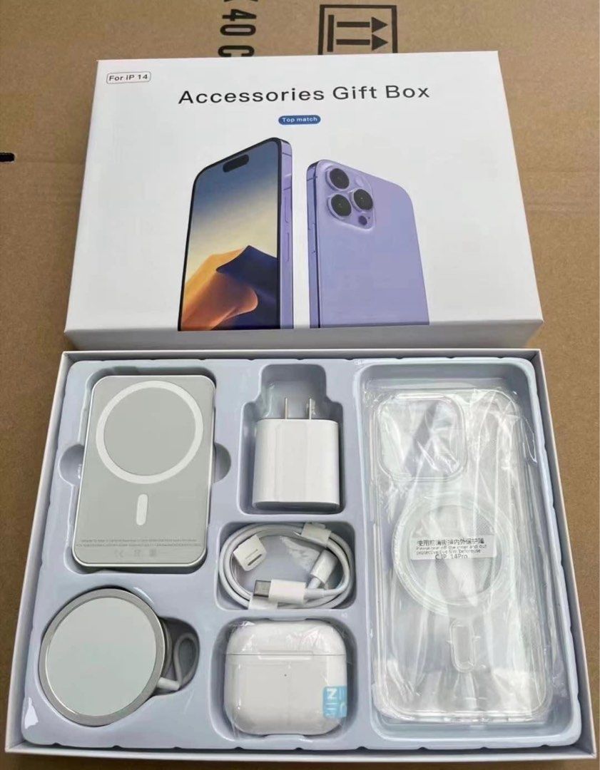 Magsafe Accessories Gift Box, Mobile Phones & Gadgets, Mobile & Gadget