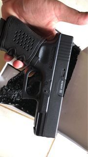 Mainan airsoft gun glock 19 umarex g19 german not rcf kjw kwc tokyo marui