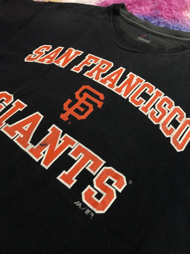 MLB San Francisco Giants side swoosh T-shirt for Men, Men's Fashion, Tops &  Sets, Tshirts & Polo Shirts on Carousell