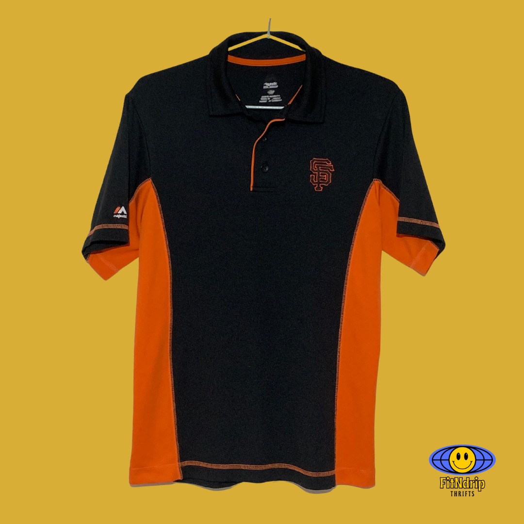 Vintage MLB majestic Jersey Sf giants black tag, Men's Fashion, Tops &  Sets, Tshirts & Polo Shirts on Carousell