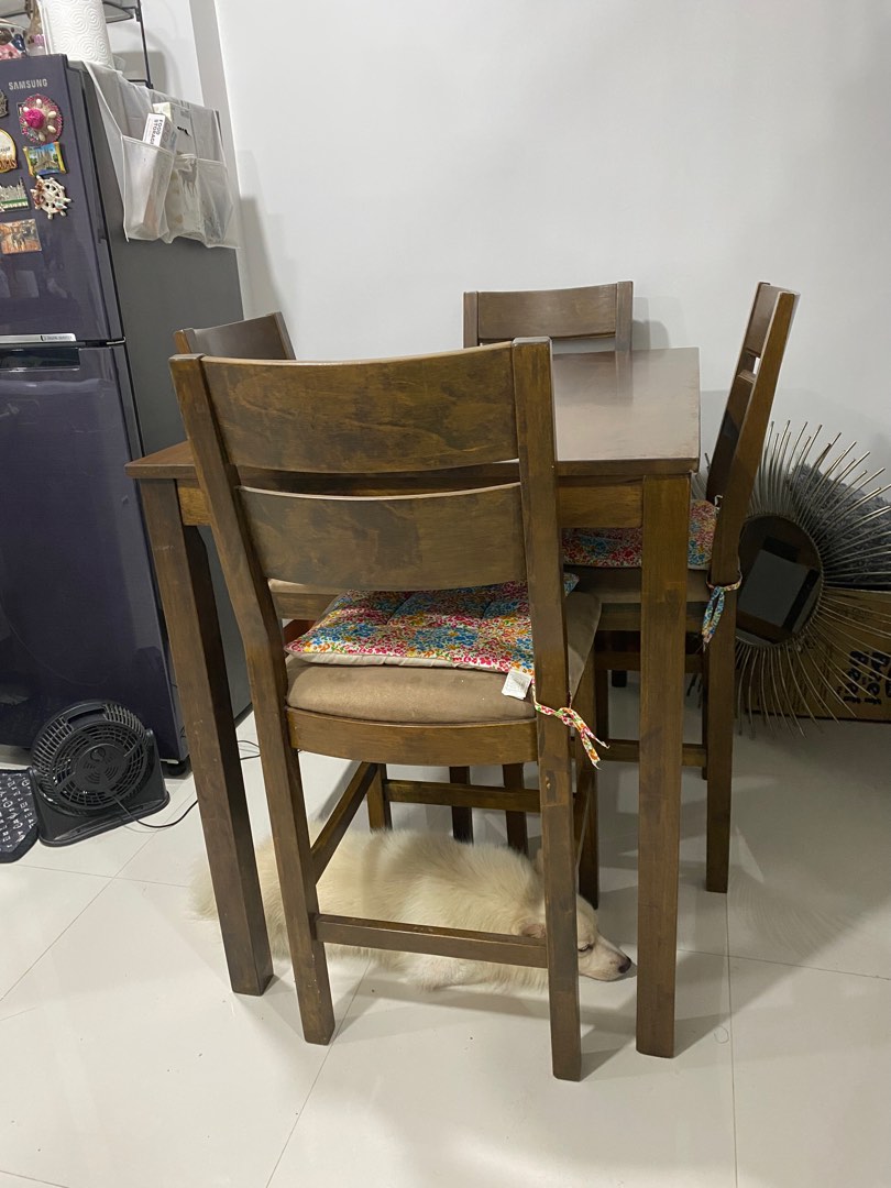 Mandaue Foam Dining Set, Furniture & Home Living, Furniture, Tables