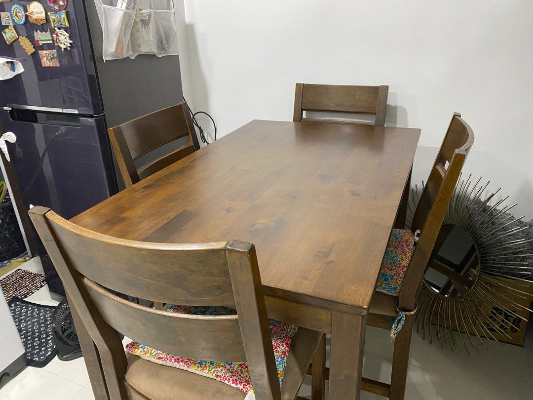 Mandaue Foam Dining Set, Furniture & Home Living, Furniture, Tables