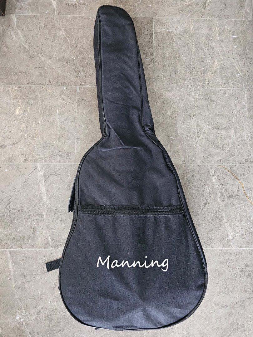 Manning JG52A SemiAcoustic Guitar, Hobbies & Toys, Music & Media