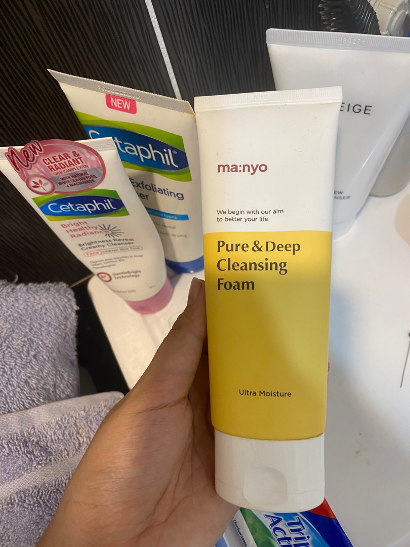 MANYO face wash, Beauty & Personal Care, Face, Face Care on Carousell