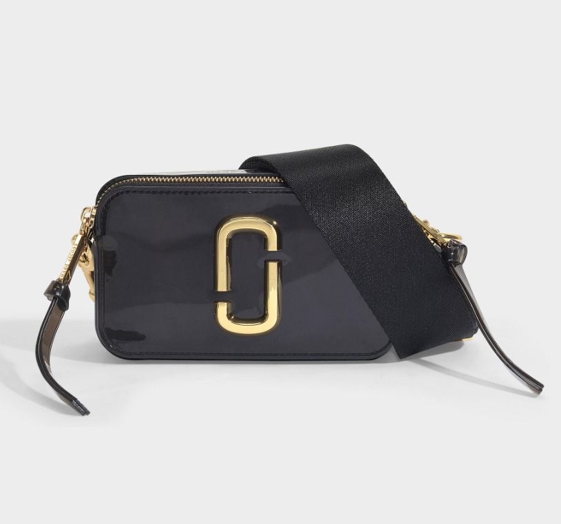 MARC JACOBS WOMEN S THE JELLY SNAPSHOT Black