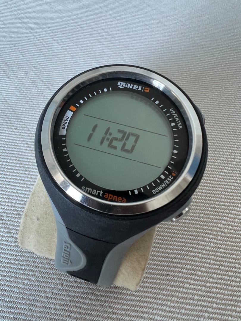 Mares Smart Apnea Freediving Watch Grey