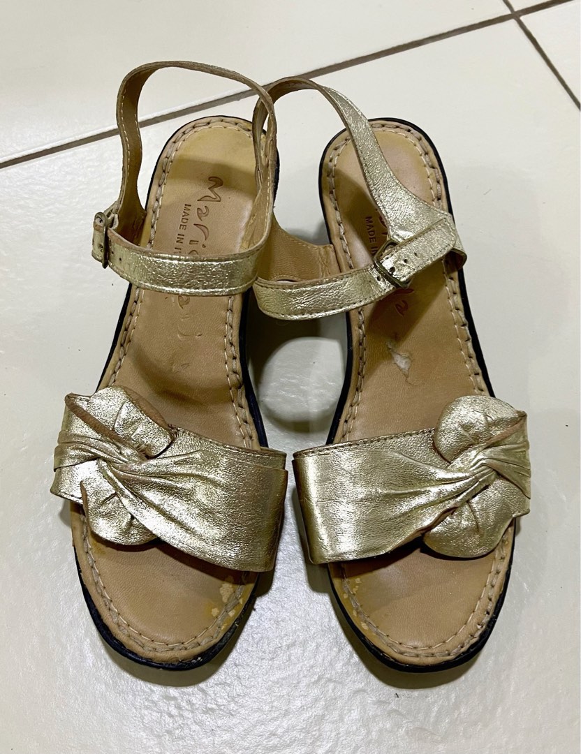 Mariella Sandals, Women's Fashion, Footwear, Flats & Sandals on Carousell