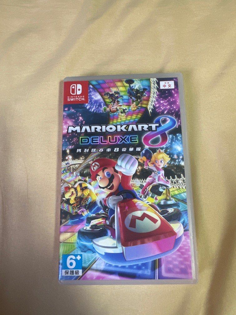 Mario Kart Switch, Video Gaming, Video Games, Nintendo on Carousell