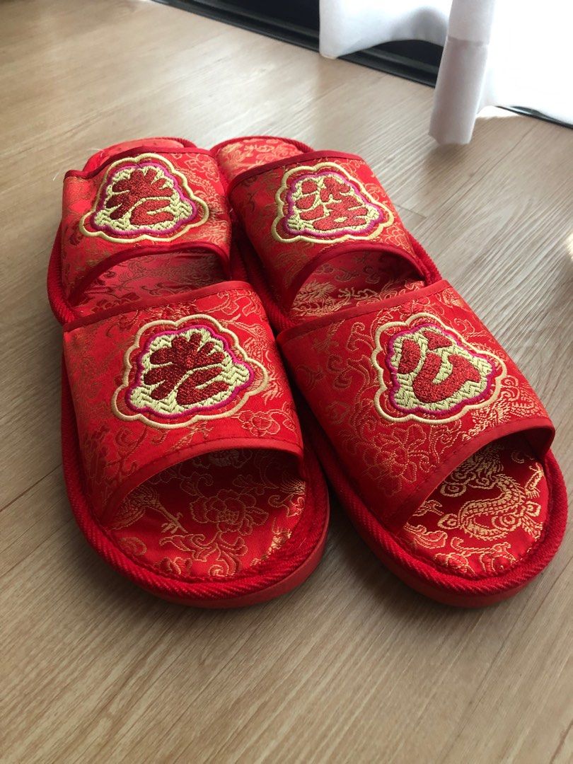 Marriage slipper 2025
