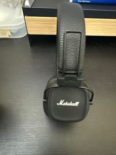 marshell頭戴式耳機
