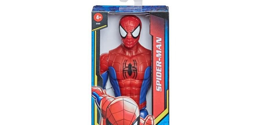 Marvel Spider-Man Titan Hero Series Spider-Man Figure