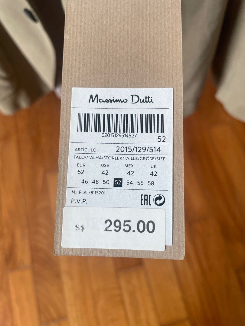 Massimo dutti hotsell blazer sale