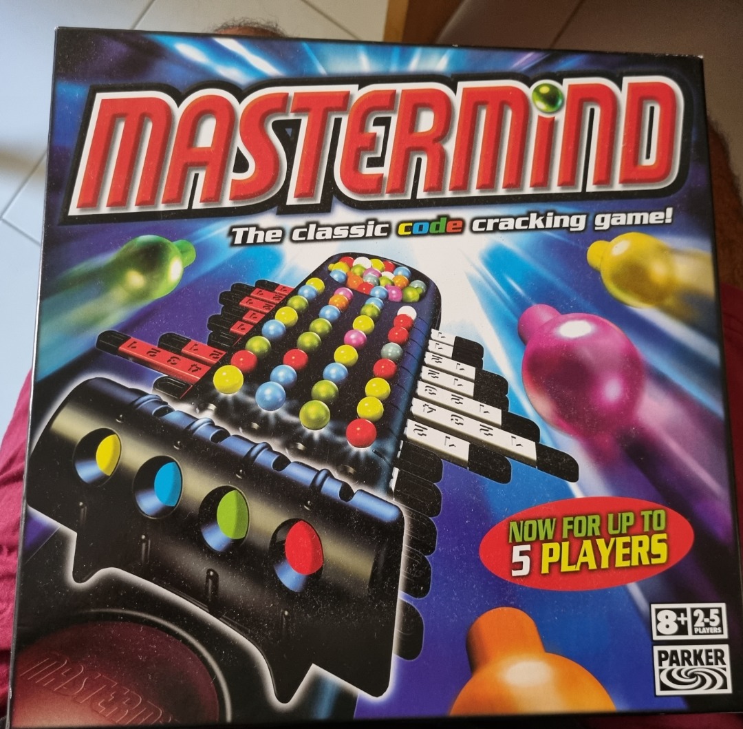 Mastermind Board Game Classic Code Cracking Family Games Hobbies 