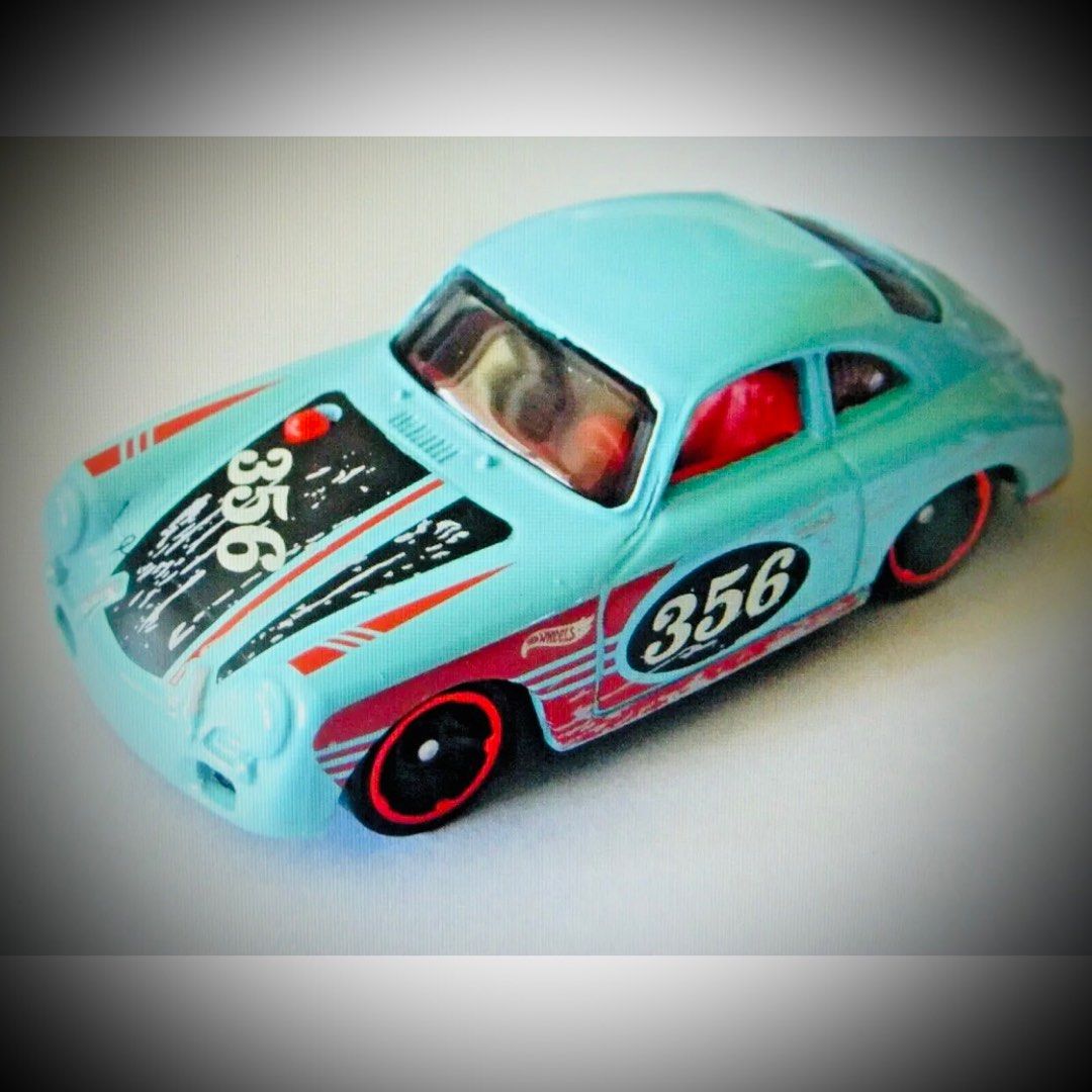 Mattel 2023 Hot Wheels Mainline die-cast vehicle Cars Mystery Models Series  03 Model #03 Porsche 356 Outlaw Basic Hotwheels Limited Edition Pack with 