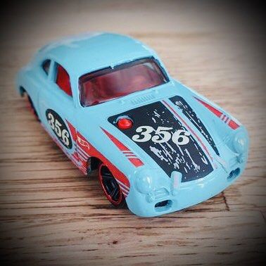 Mattel 2023 Hot Wheels Mainline die-cast vehicle Cars Mystery Models Series  03 Model #03 Porsche 356 Outlaw Basic Hotwheels Limited Edition Pack with 