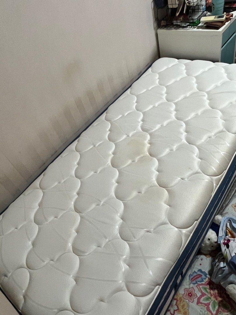 Mattress + Bed Frame (Set), Furniture & Home Living, Furniture, Bed