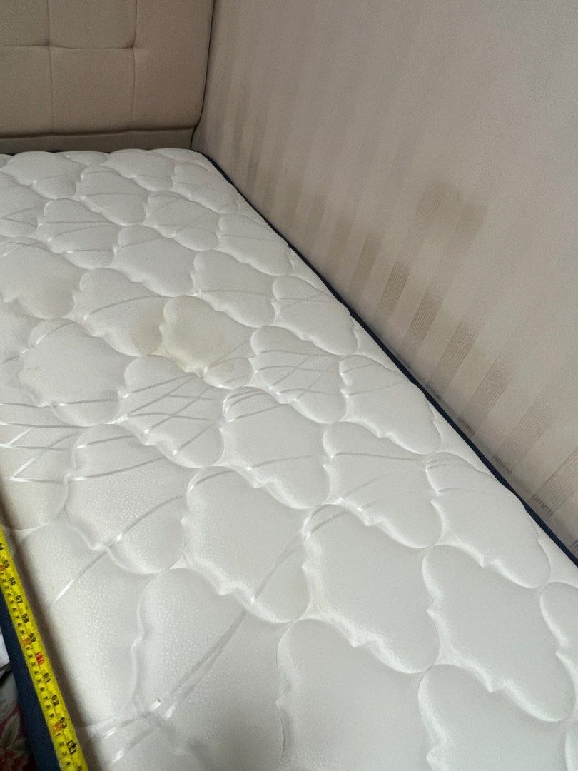 Mattress + Bed Frame (Set), Furniture & Home Living, Furniture, Bed