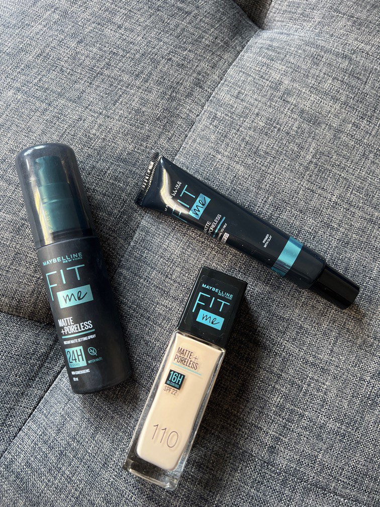 Fit Me Matte + Poreless Setting Spray