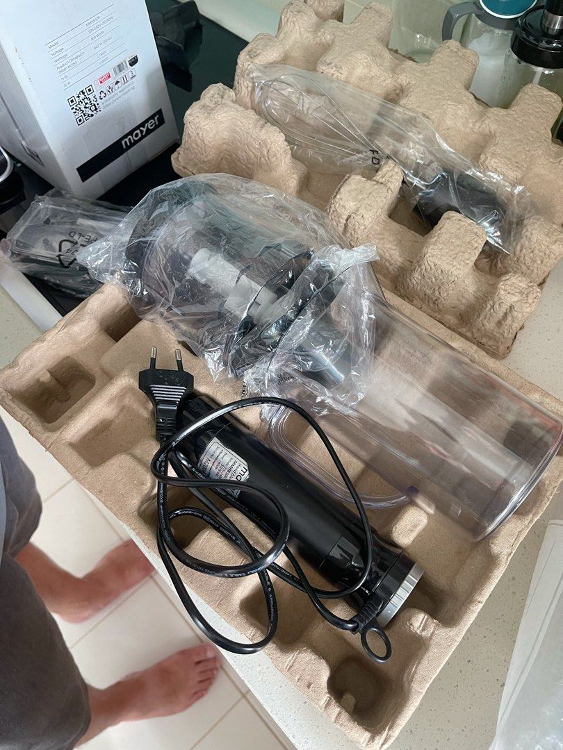 Mayer hand blender/ baby food blender, TV & Home Appliances, Kitchen