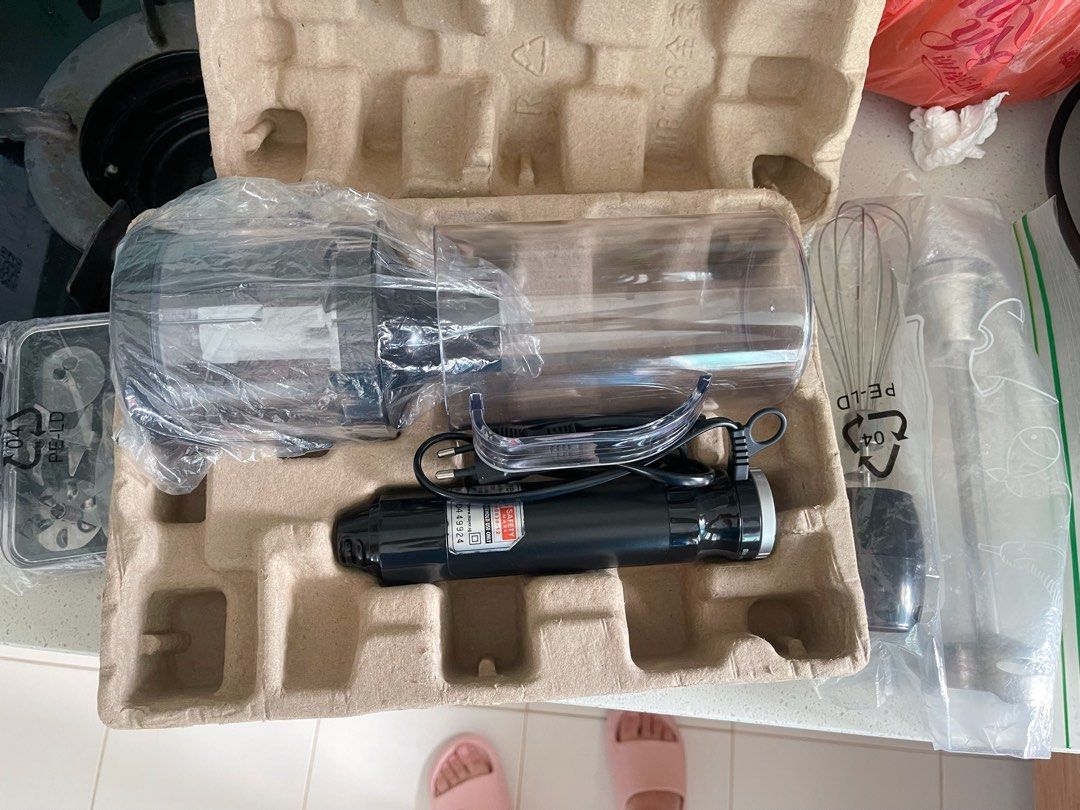 Mayer hand blender/ baby food blender, TV & Home Appliances, Kitchen