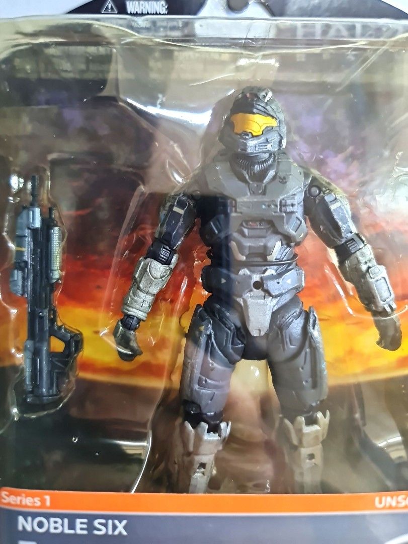 ヘイロー：リーチ】RE：EDIT『SPARTAN-B312（Noble Six）ノーブル