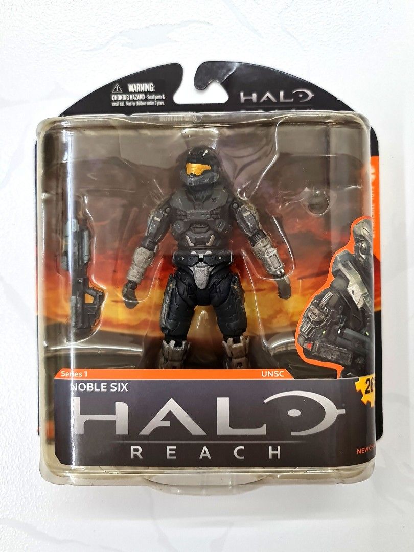 McFarlane Halo Reach Series 1 Noble Six Spartan B312 Super