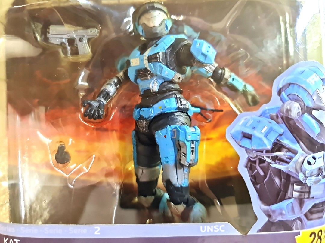 KAT Spartan UNSC Halo Reach Series 2 Action Figure McFarlane Toys · Fairway  Hobbies