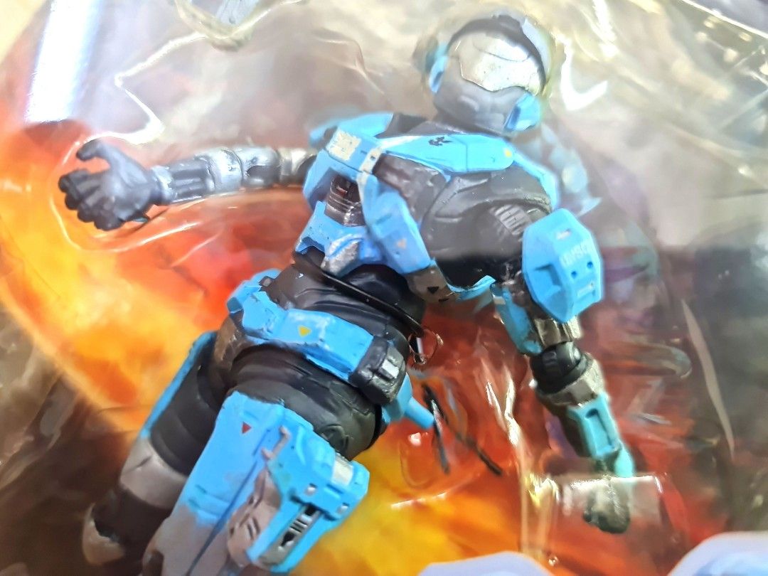 KAT Spartan UNSC Halo Reach Series 2 Action Figure McFarlane Toys · Fairway  Hobbies