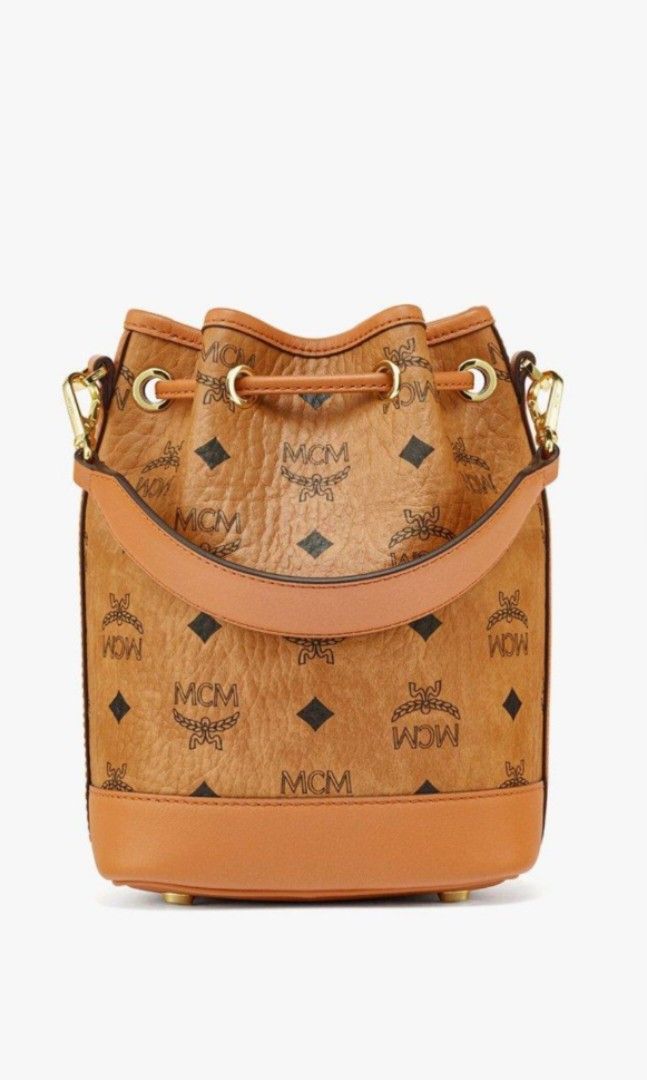Mcm heritage drawstring bag new arrivals