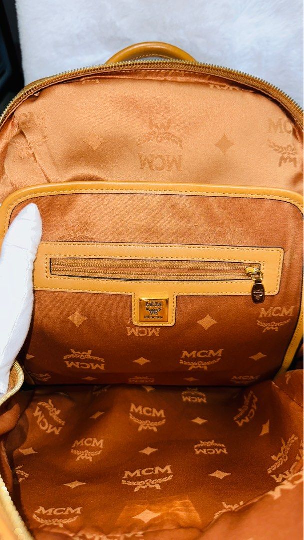 Mcm discount laptop backpack
