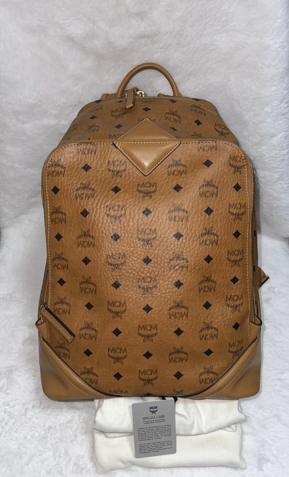 Mcm duke online visetos backpack