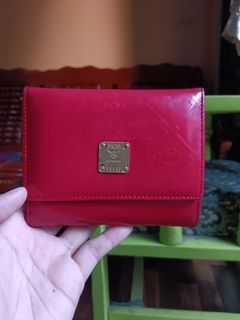 💯% Authentic MCM wallet, Luxury, Bags & Wallets on Carousell